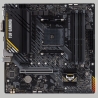 Asus | TUF GAMING A520M-PLUS II | Processor family AMD | Processor socket AM4 | DDR4 DIMM | Memory slots 4 | Supported hard disk