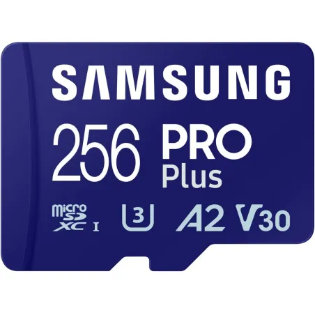Samsung MEMORY MICRO SDXC PRO+ 256GB/W/ADAPT. MB-MD256SA/EU SAMSUNG