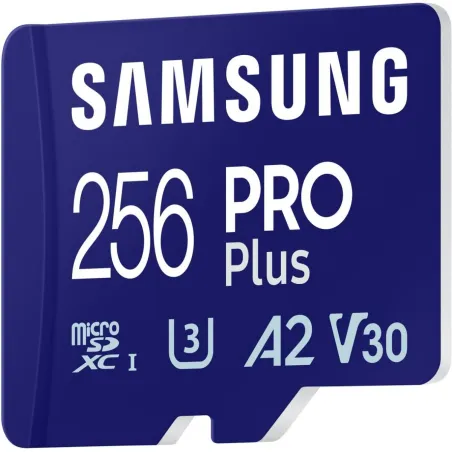 Samsung MEMORY MICRO SDXC PRO+ 256GB/W/ADAPT. MB-MD256SA/EU SAMSUNG
