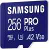 Samsung MEMORY MICRO SDXC PRO+ 256GB/W/ADAPT. MB-MD256SA/EU SAMSUNG