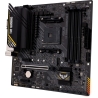 Asus | TUF GAMING A520M-PLUS II | Processor family AMD | Processor socket AM4 | DDR4 DIMM | Memory slots 4 | Supported hard disk