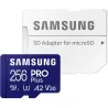 Samsung MEMORY MICRO SDXC PRO+ 256GB/W/ADAPT. MB-MD256SA/EU SAMSUNG