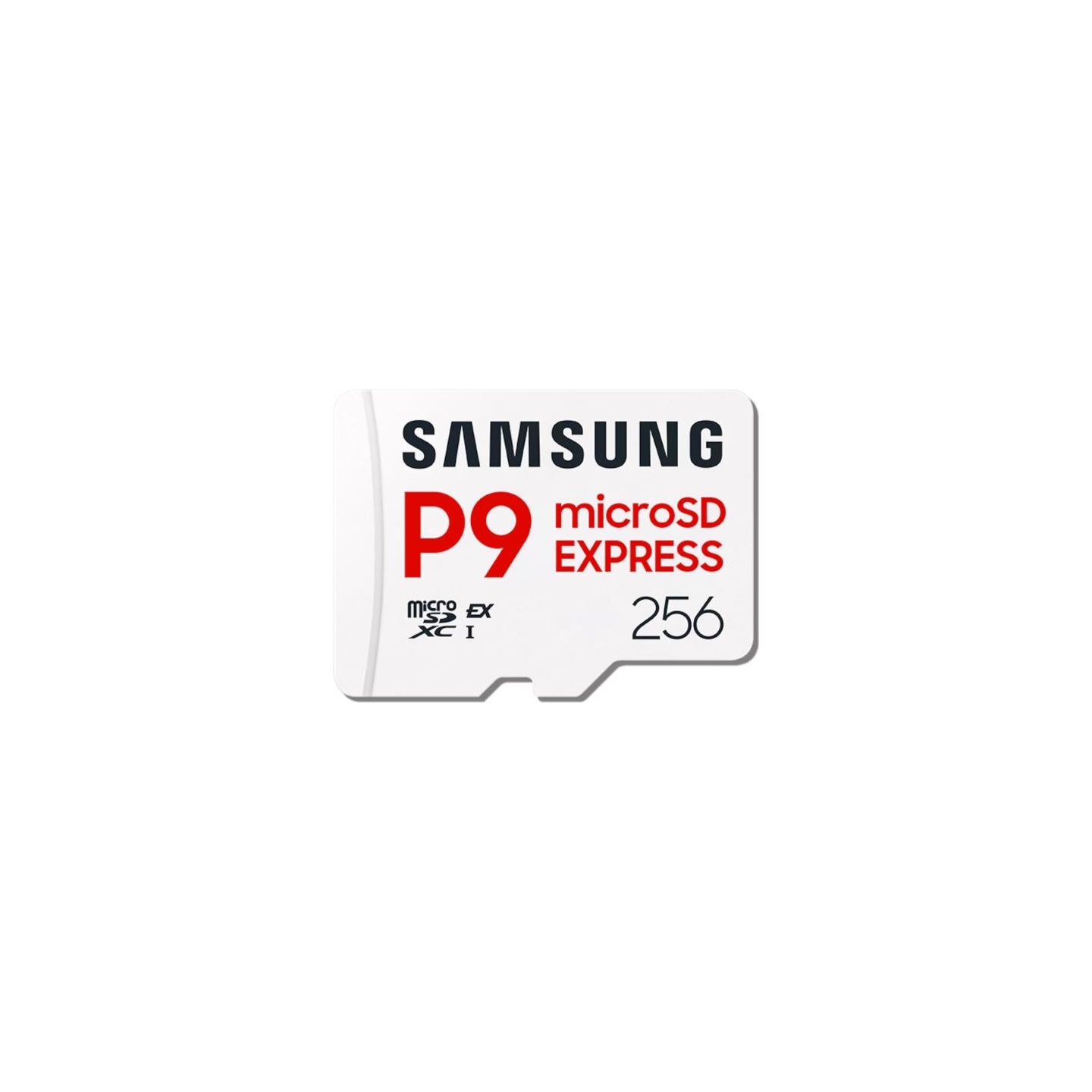 Samsung P9 Express | MicroSD Card | 256 GB | microSDXC | Flash memory class U3, V30, A1