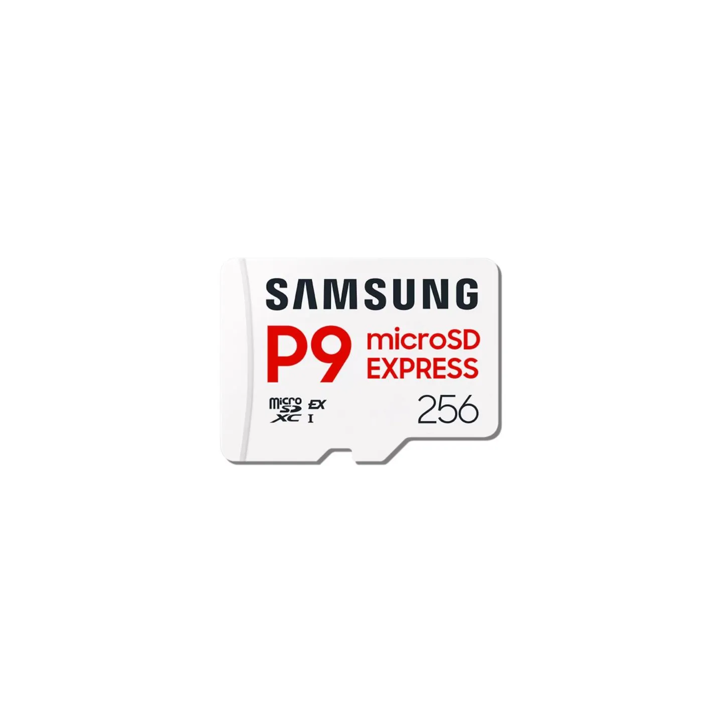 Samsung P9 Express | MicroSD Card | 256 GB | microSDXC | Flash memory class U3, V30, A1