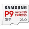 Samsung P9 Express | MicroSD Card | 256 GB | microSDXC | Flash memory class U3, V30, A1