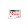 Samsung P9 Express | MicroSD Card | 256 GB | microSDXC | Flash memory class U3, V30, A1