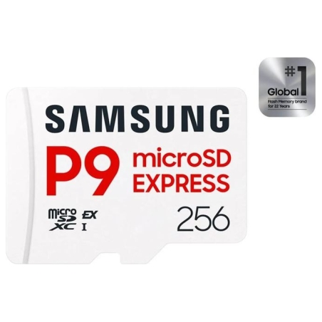 Samsung microSD card P9 Express MB-MK256T/WW