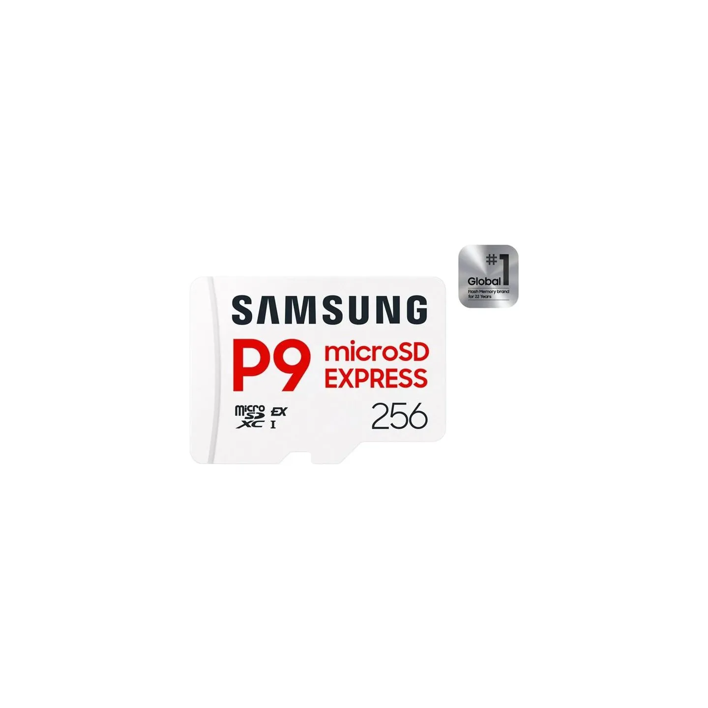 Samsung microSD card P9 Express MB-MK256T/WW