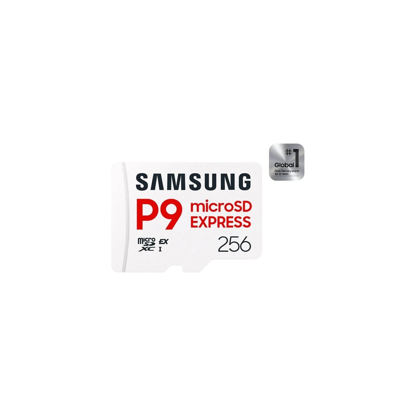 Samsung P9 Express | MicroSD Card | 256 GB | microSDXC | Flash memory class U3, V30, A1