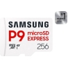 Samsung P9 Express | MicroSD Card | 256 GB | microSDXC | Flash memory class U3, V30, A1
