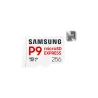 Samsung P9 Express | MicroSD Card | 256 GB | microSDXC | Flash memory class U3, V30, A1
