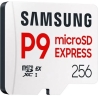 Samsung P9 Express | MicroSD Card | 256 GB | microSDXC | Flash memory class U3, V30, A1