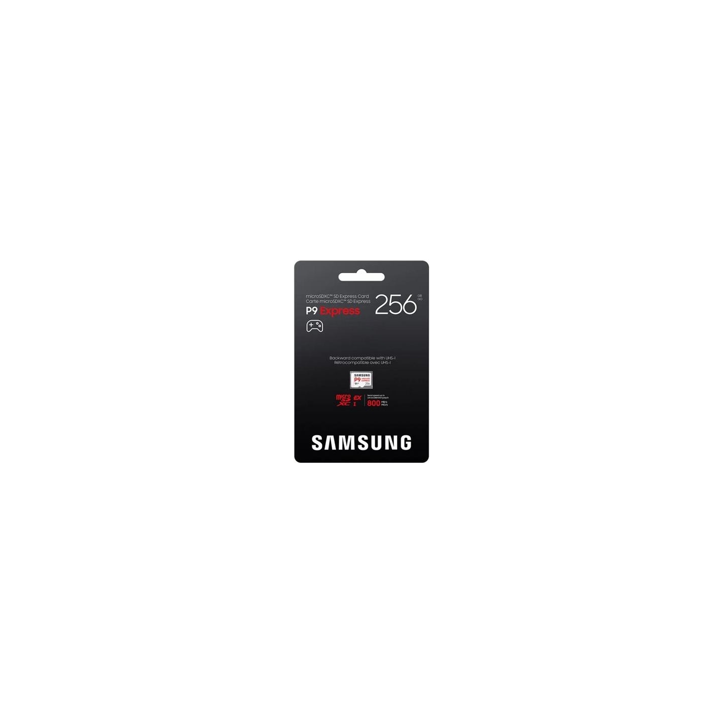 Samsung P9 Express | MicroSD Card | 256 GB | microSDXC | Flash memory class U3, V30, A1
