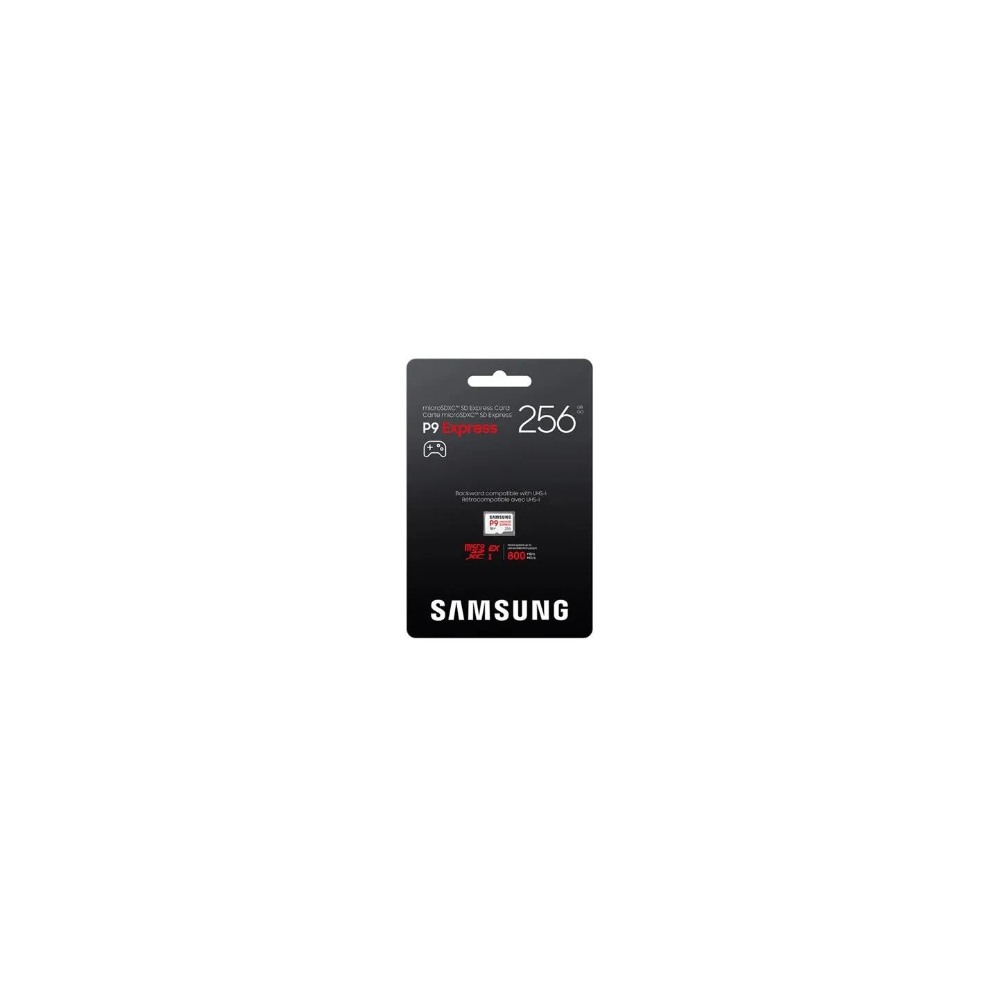 Samsung P9 Express | MicroSD Card | 256 GB | microSDXC | Flash memory class U3, V30, A1