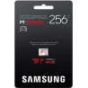 Samsung P9 Express | MicroSD Card | 256 GB | microSDXC | Flash memory class U3, V30, A1