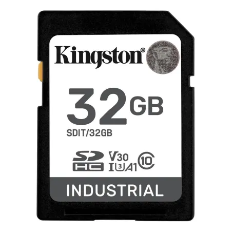 Kingston 32GB SDHC Industrial C10 UHS-I