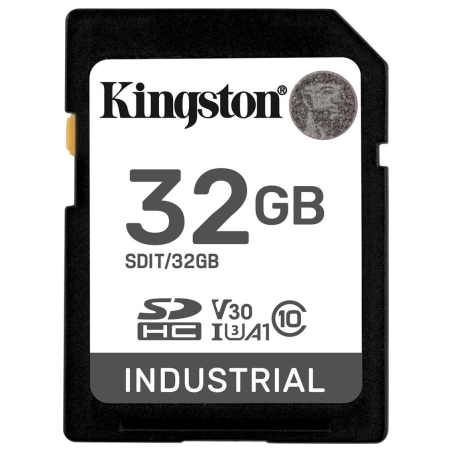 Kingston | SDHC/SDXC SD | Flash Memory Card | 32 GB | Black