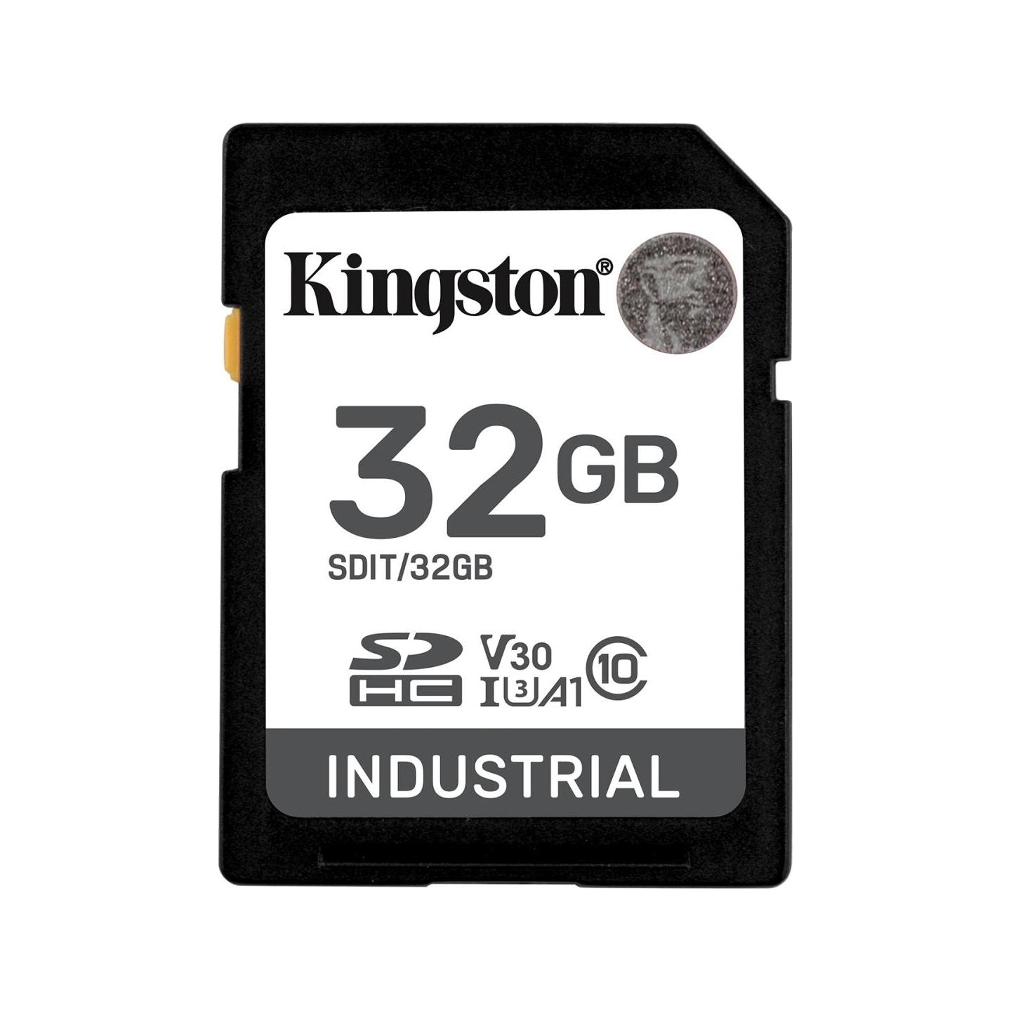 Kingston 32GB SDHC Industrial C10 UHS-I