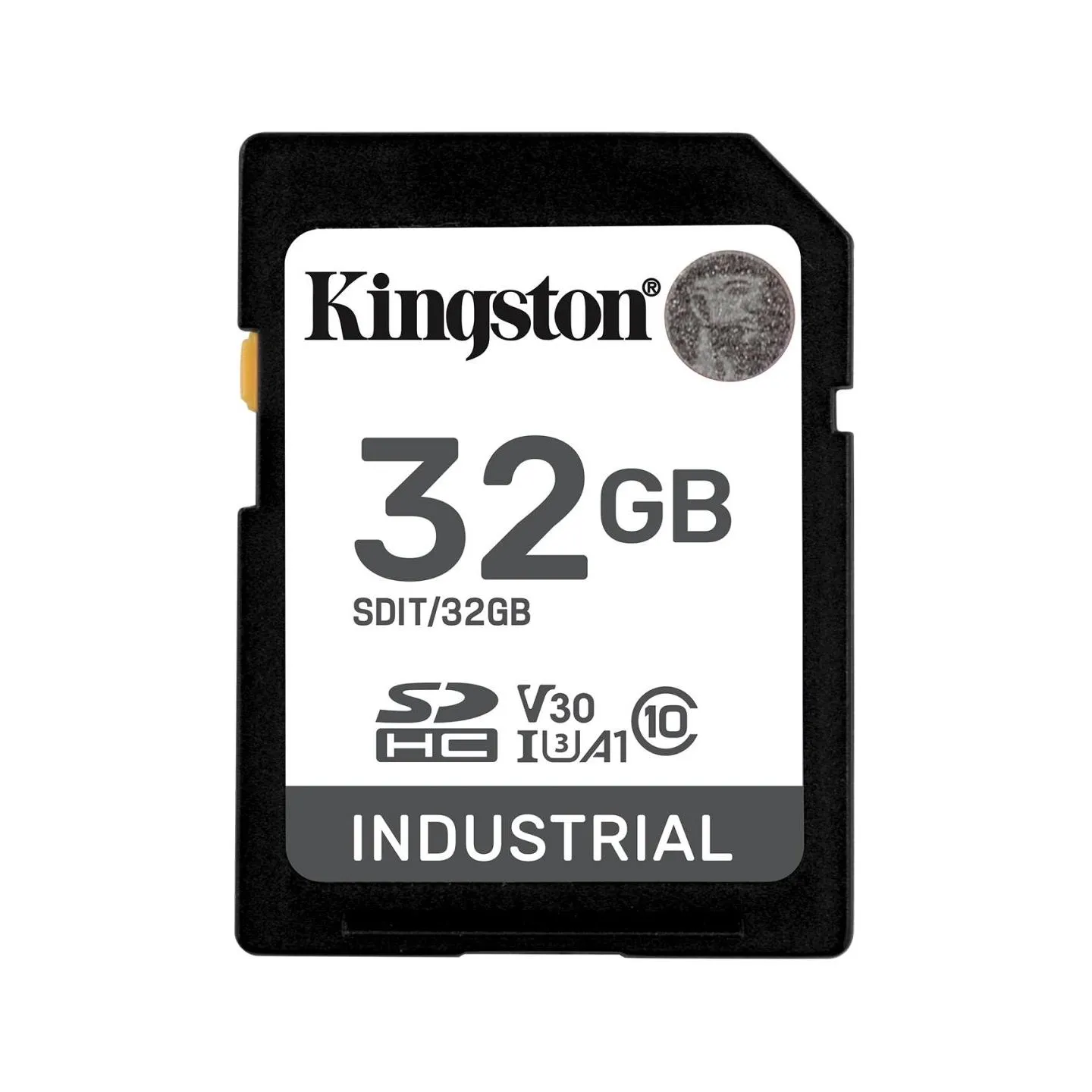 Kingston | SDHC/SDXC SD | Flash Memory Card | 32 GB | Black