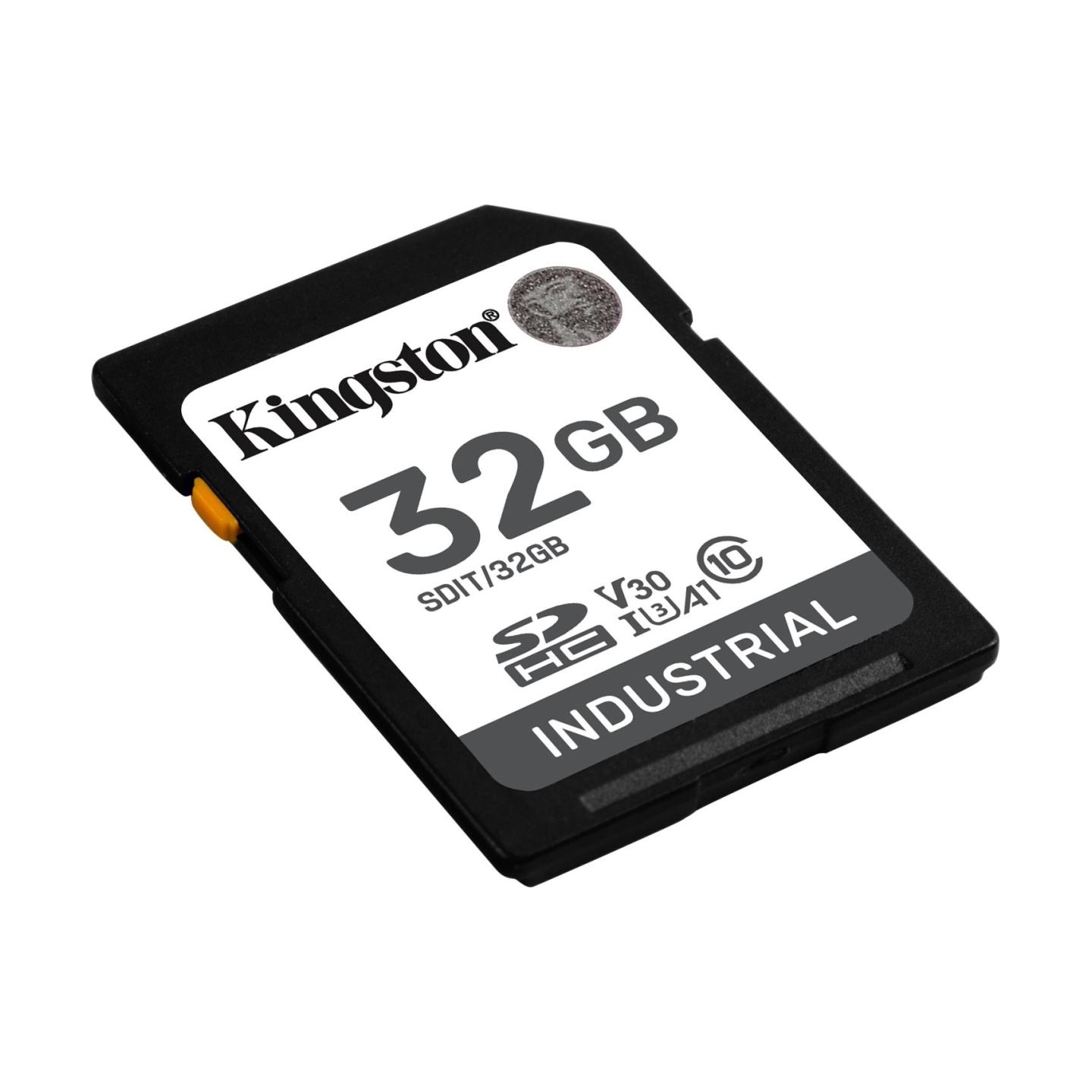 Kingston | SDHC/SDXC SD | Flash Memory Card | 32 GB | Black