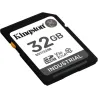 Kingston | SDHC/SDXC SD | Flash Memory Card | 32 GB | Black