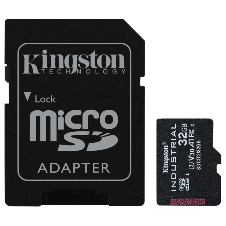 Kingston MEMORY MICRO SDHC 32GB UHS-I/W/A SDCIT2/32GB KINGSTON