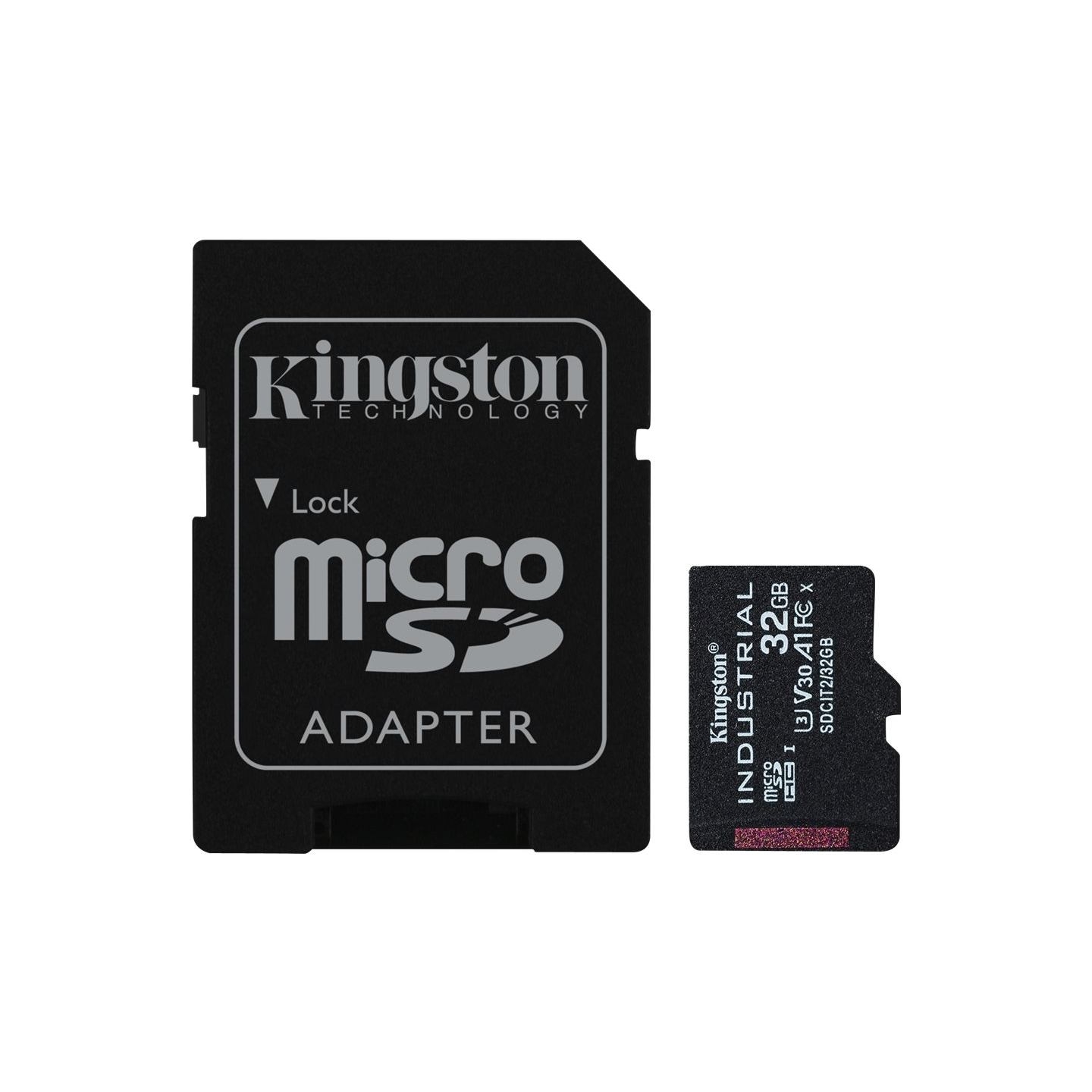 Kingston MEMORY MICRO SDHC 32GB UHS-I/W/A SDCIT2/32GB KINGSTON