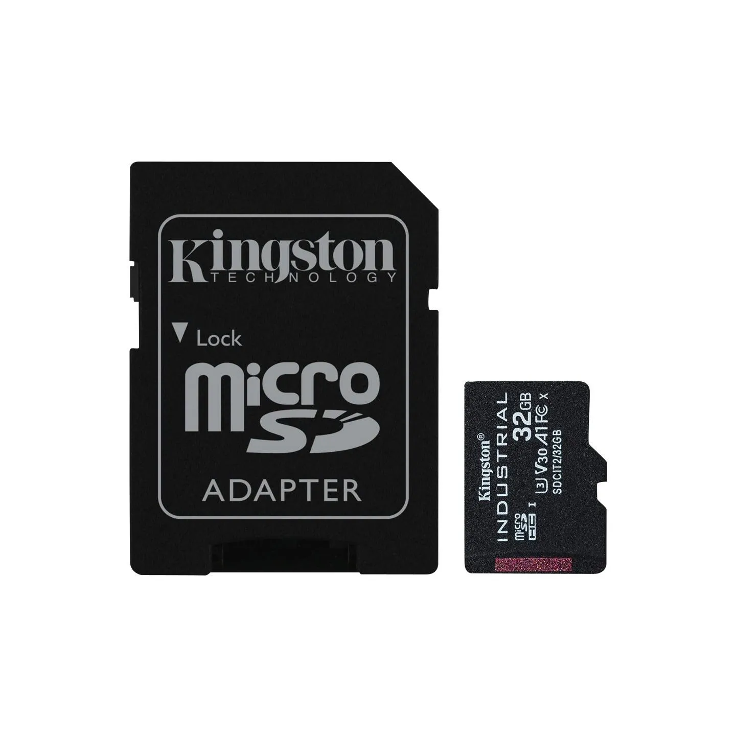 Kingston MEMORY MICRO SDHC 32GB UHS-I/W/A SDCIT2/32GB KINGSTON