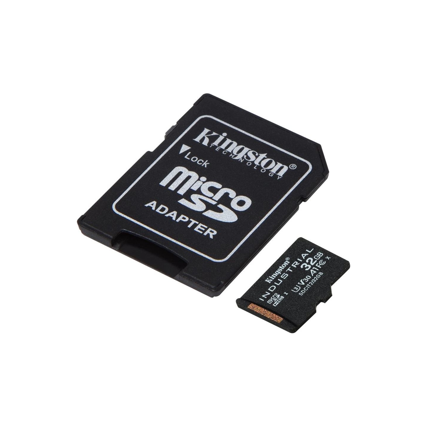 Kingston MEMORY MICRO SDHC 32GB UHS-I/W/A SDCIT2/32GB KINGSTON