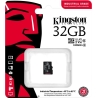 Kingston MEMORY MICRO SDHC 32GB UHS-I/W/A SDCIT2/32GB KINGSTON