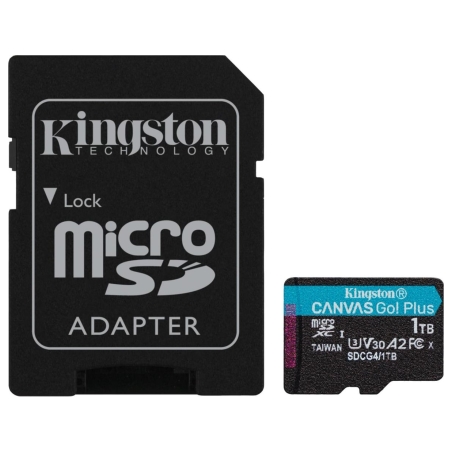 Kingston 1TB microSDXC Canvas + Adapter