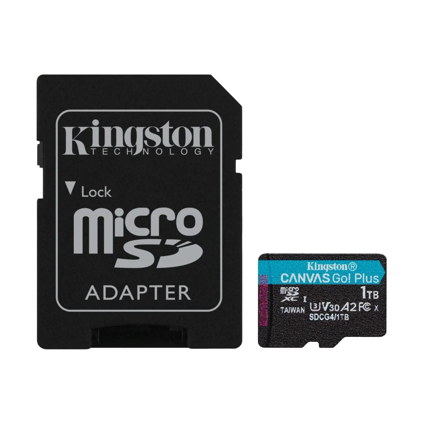 Kingston 1TB microSDXC Canvas + Adapter