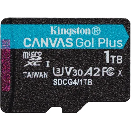 Kingston 1TB microSDXC Canvas + Adapter