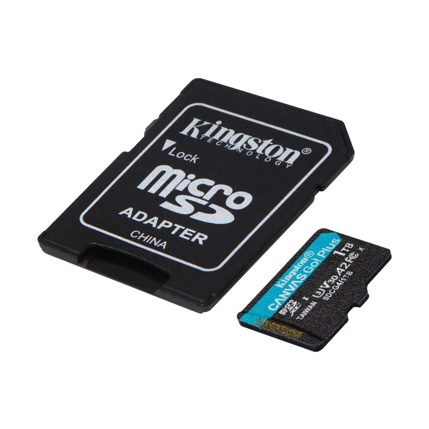 Kingston 1TB microSDXC Canvas + Adapter