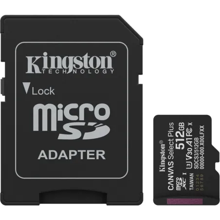 Kingston 512GB microSDXC Canvas Select