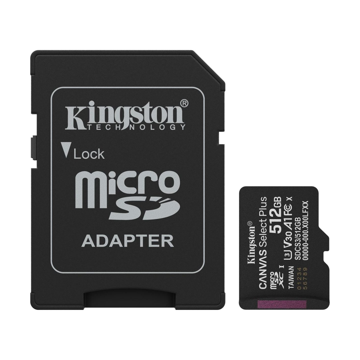 Kingston 512GB microSDXC Canvas Select