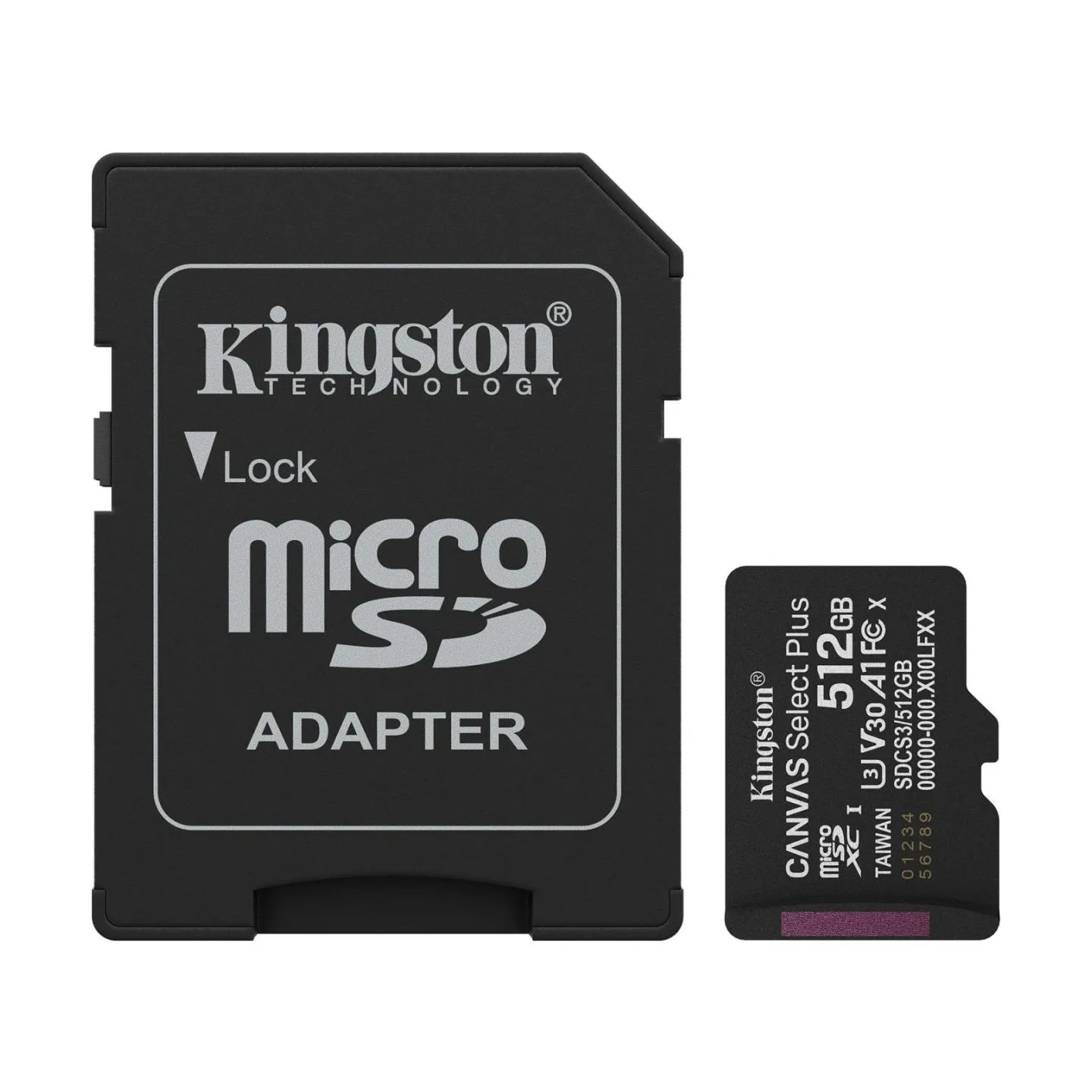 Kingston 512GB microSDXC Canvas Select
