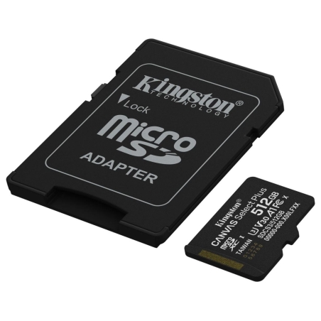 Kingston 512GB microSDXC Canvas Select