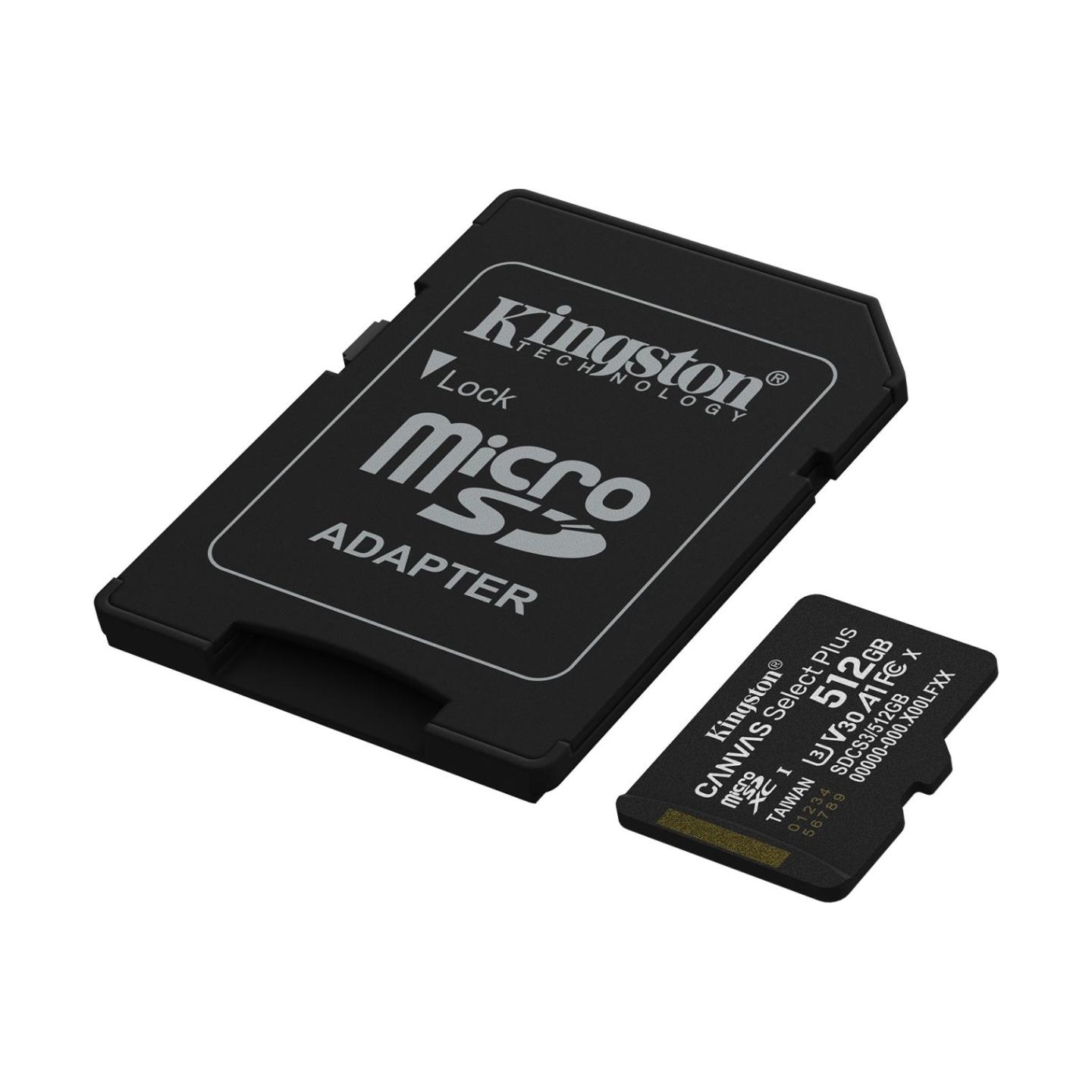 Kingston 512GB microSDXC Canvas Select