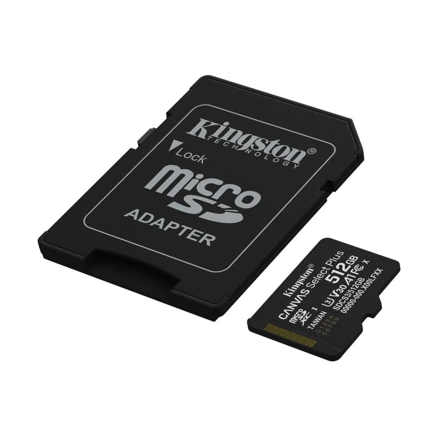 Kingston 512GB microSDXC Canvas Select