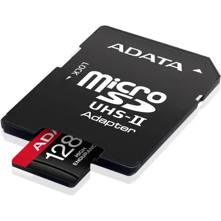 A-Data ADATA | AUSDX128GUI3V30SHA2-RA1 Memory Card | 128 GB | MicroSDXC | Flash memory class 10 | Adapter
