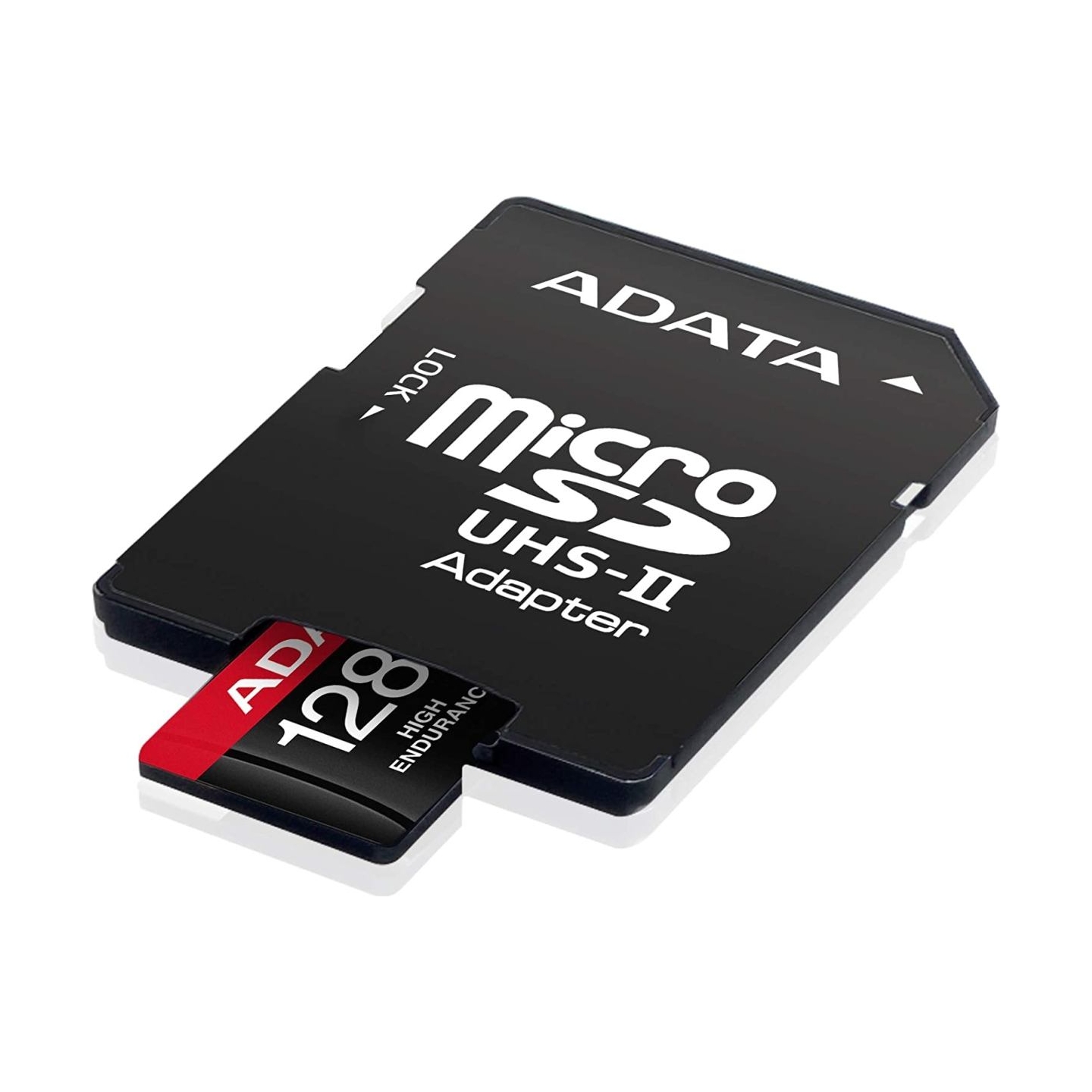 A-Data ADATA | AUSDX128GUI3V30SHA2-RA1 Memory Card | 128 GB | MicroSDXC | Flash memory class 10 | Adapter