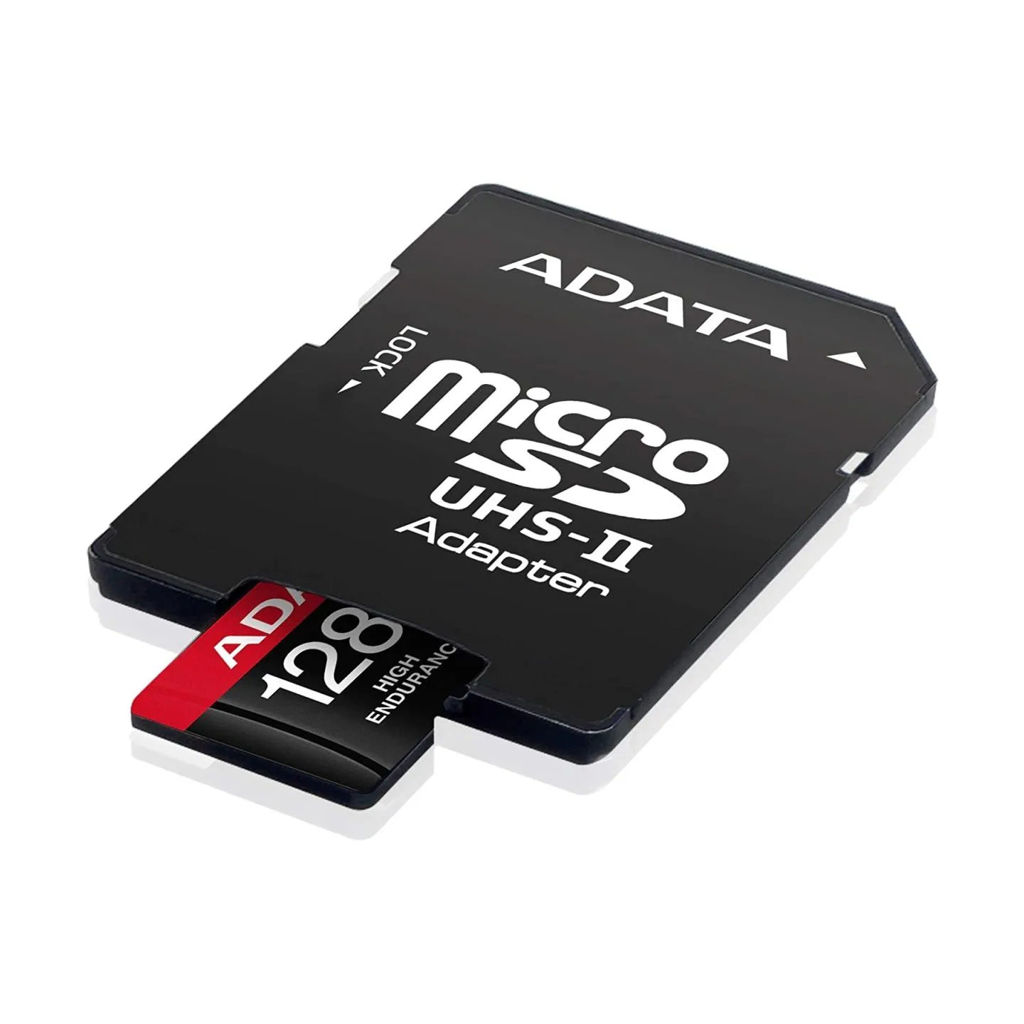 A-Data ADATA | AUSDX128GUI3V30SHA2-RA1 Memory Card | 128 GB | MicroSDXC | Flash memory class 10 | Adapter