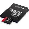 A-Data ADATA | AUSDX128GUI3V30SHA2-RA1 Memory Card | 128 GB | MicroSDXC | Flash memory class 10 | Adapter