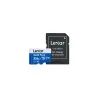 Lexar Memory card microSD card 256GB C10 A2 U3 V30 170MB/s Blue Plus