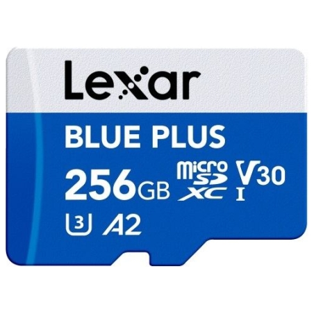 Lexar MEMORY MICRO SDXC 256GB UHS-I/W/A LMSBLPL256G-BNANG LEXAR