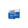 Lexar Memory card microSD card 256GB C10 A2 U3 V30 170MB/s Blue Plus