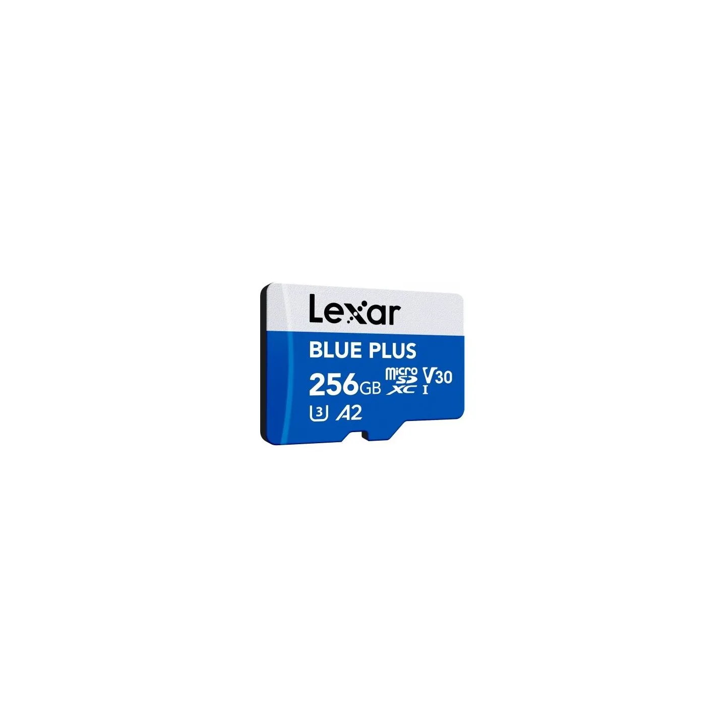Lexar Memory card microSD card 256GB C10 A2 U3 V30 170MB/s Blue Plus