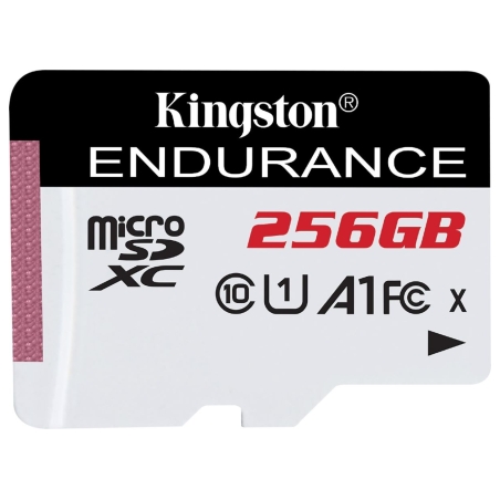 Kingston Endurance 95R | 256 GB | microSDXC | Flash memory class Class 10, UHS-I
