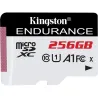 Kingston Endurance 95R | 256 GB | microSDXC | Flash memory class Class 10, UHS-I
